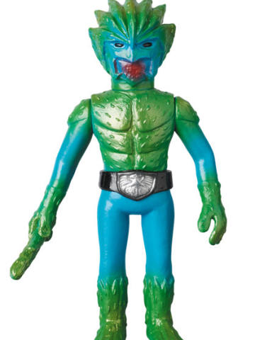 Toei Retro Sofubi Collection 仙人掌龙 (New Color) Middle Size