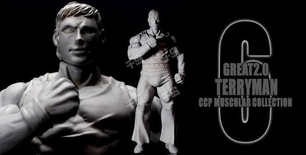 CCP Muscular Collection 筋肉人大暴动！ 泰利文 2.0 Terryman ver. (Original color)