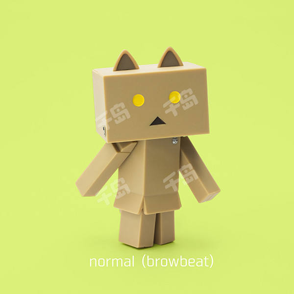 Nyanboard Figure Collection 2 阿楞 Normal（browbeat）