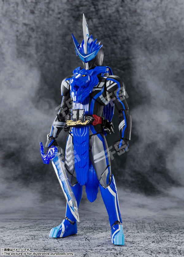 SHF 假面骑士剑锋 雄狮战记