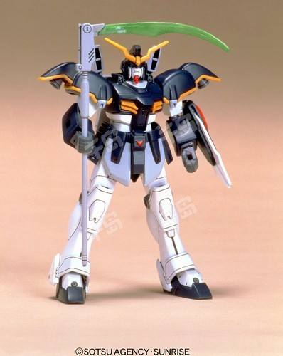 1/144 高达W模型 XXXG-01D 死神高达 With Figure