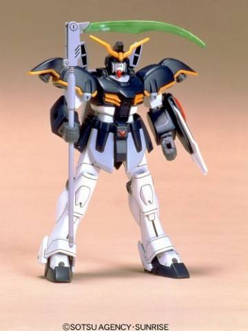 1/144 高达W模型 XXXG-01D 死神高达 With Figure