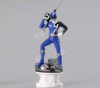 Chess Piece Collection DX C.P.D. Dekaranger Twin Cam Angel Edition 刑事蓝 Bishop