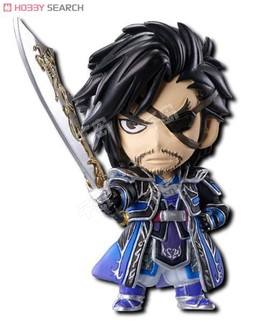 夏侯淳 Shin Sangoku Musou 6 Eiketsu Mini Figure Vol 1