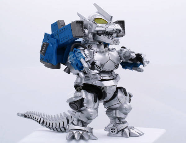 Chibimaru Godzilla Series 机械哥斯拉 Type-3 Kiryu Heavy Armament