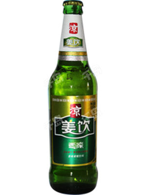 西凉 姜饮 无酒精啤酒