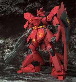 Extended Mobile Suit in Action!! MSN-04 沙扎比