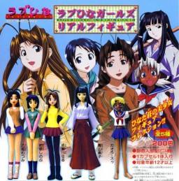 乙姬睦美 Love Hina Girls Real Figure