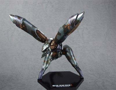 Konami Figure Collection - Metal Gear Solid 2 - Sons of Liberty 合金装备RAY Vol. 1