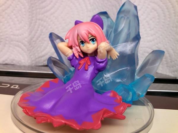 Touhou Gakkaranbu Trading Figure Collection 琪露诺 Secret