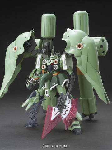 HGUC NZ-666 刹帝利 修复型