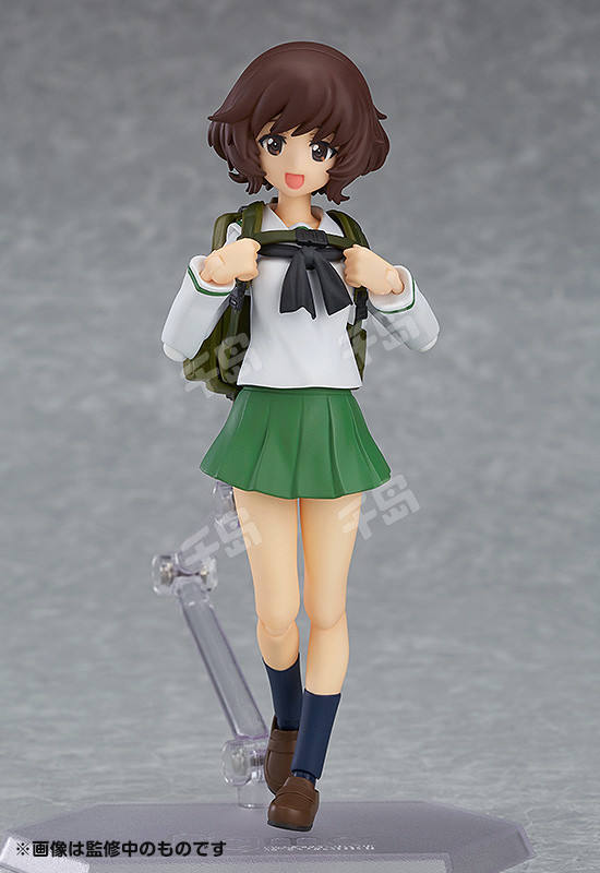 figma#344 秋山优花里 校服ver.