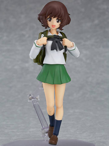 figma#344 秋山优花里 校服ver.