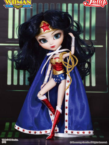 神奇女侠 Comicon 2012 Commemoration Limited Complete Doll