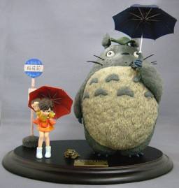 草壁梅 草壁皋月 龙猫 Bus Stop Totoro DX