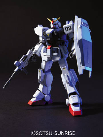 HGUC RX-79BD-3 蓝色命运三号机