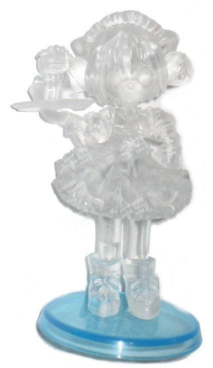 Broccoli Trading Figure Collection Di gi Charat 数码子 Clear