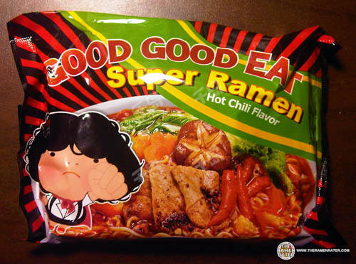 Goog Good Eat Super Ramen Hot Chili