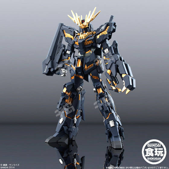 GUNDAM STANDart (20) RX-0 独角兽高达2号机 报丧女妖 Destroy Mode