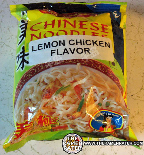 Chinese Noodles Lemon Chicken Flavor