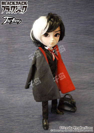 Pullip  TaeYang 黑杰克 Regular Edition