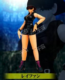 丽凤 K-T Mini Action Figure