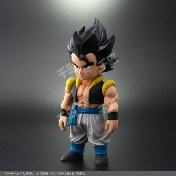 Dragon Ball Retro Sofubi Collection 悟吉塔 