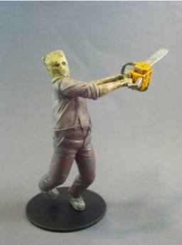 Biohazard 4 Collection Figure 1 Los Ganados Chainsaw Otoko