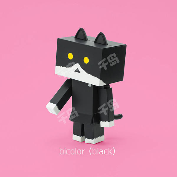 Nyanboard Figure Collection 2 阿楞 Bicolor(black)