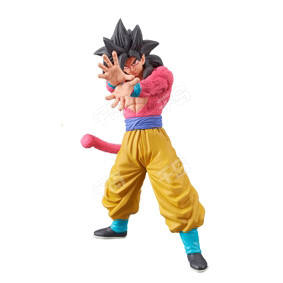 Dragon Ball Heroes Figure with Card Vol. 1 孙悟空 超级赛亚人4