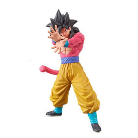 Dragon Ball Heroes Figure with Card Vol. 1 孙悟空 超级赛亚人4