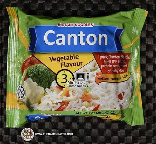 Instant Noodles Vegetable Flavour