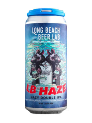 长滩啤酒实验室LB浑浊新英格兰IPA