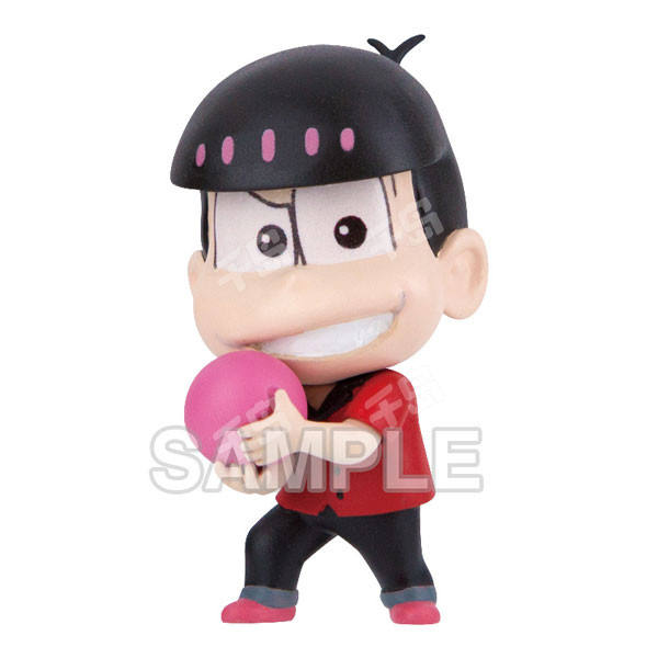 Osomatsu-san Osomatsu ga Ippai Collection Figure 松野椴松 Bowling