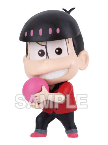 Osomatsu-san Osomatsu ga Ippai Collection Figure 松野椴松 Bowling