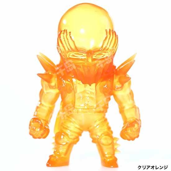 SSD Hokuto no Ken 贾基 Clear Orange ver.