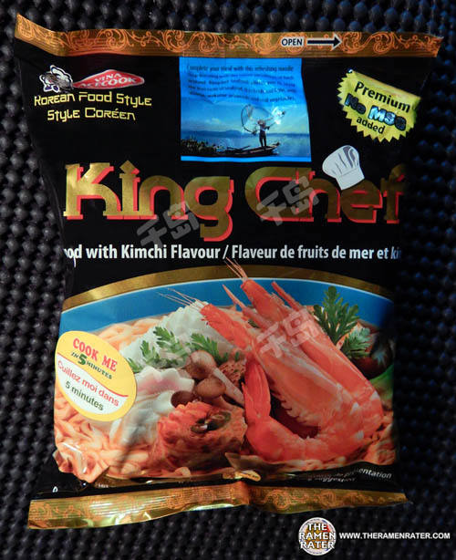 King Chef Seafood With Kimchi Flavour