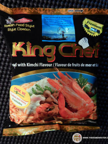 King Chef Seafood With Kimchi Flavour