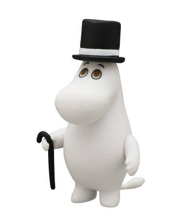 Moomin Figure Mascot 2 姆明爸爸