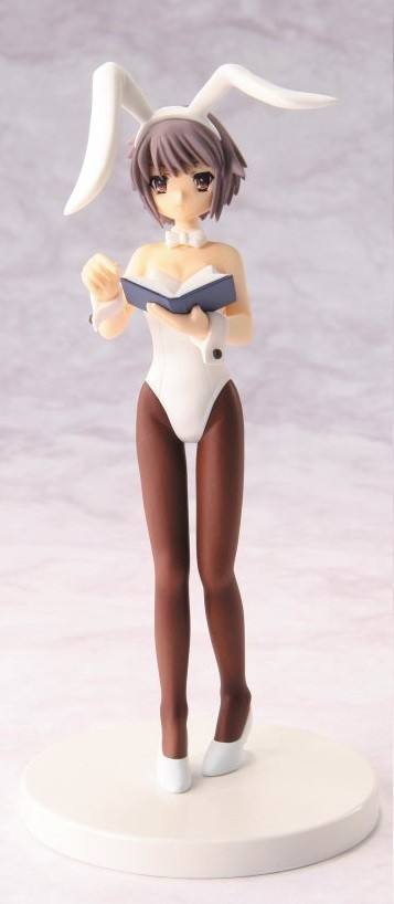 Solid Works Collection DX Suzumiya Haruhi no Yuuutsu 长门有希 Bunny ver.