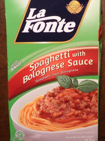 Spaghetti With Bolognese Sauce