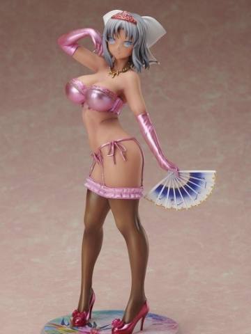 Gokubi Girls Super Premium 雪泉 Kongari Komugiiro no Hiyake Hada de Sexy Lingerie ver.