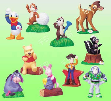 Disney Character Figure Collection Remake Ver. Part 4 小猪皮杰