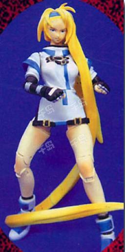 米莉亚·蕾姬 Guilty Gear X Action Figure