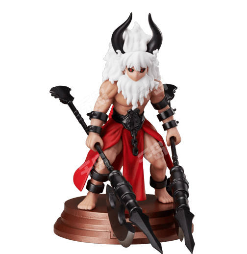 Fate/Grand Order Duel Collection Figure 阿斯忒里俄斯 Berserker