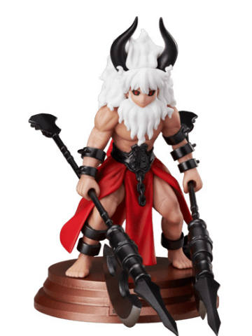 Fate/Grand Order Duel Collection Figure 阿斯忒里俄斯 Berserker