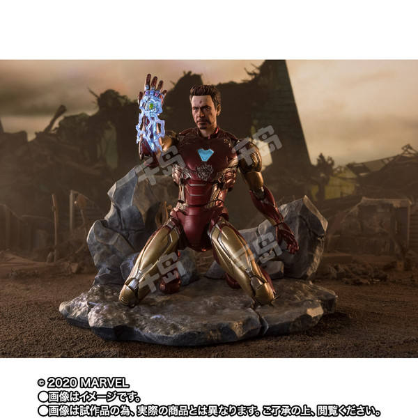 SHF 钢铁侠 Mark 85 《I AM IRON MAN》 EDITION