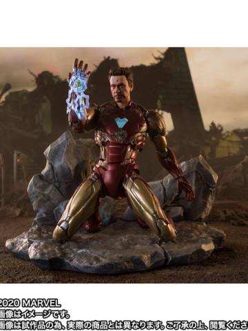 SHF 钢铁侠 Mark 85 《I AM IRON MAN》 EDITION