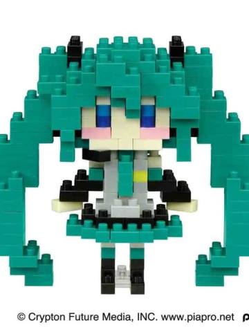 Nanoblock 初音未来