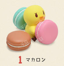 Uta no☆Prince-sama♪ Piyo-chan Trading Mascot Figure 2 -Oishii- Piyo酱 Macaron